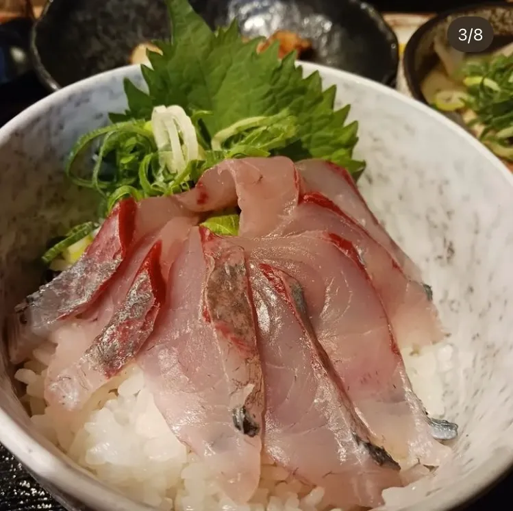 日替わり海鮮ごはん